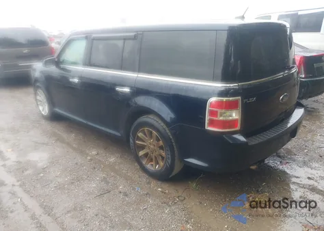 2010 Ford Flex Sel from USA, damaged, VIN 2FMGK5CC9ABA39676